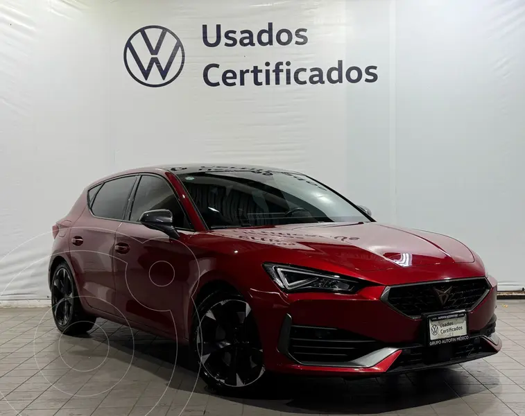 Foto CUPRA Leon 245 HP usado (2023) color Rojo precio $499,000