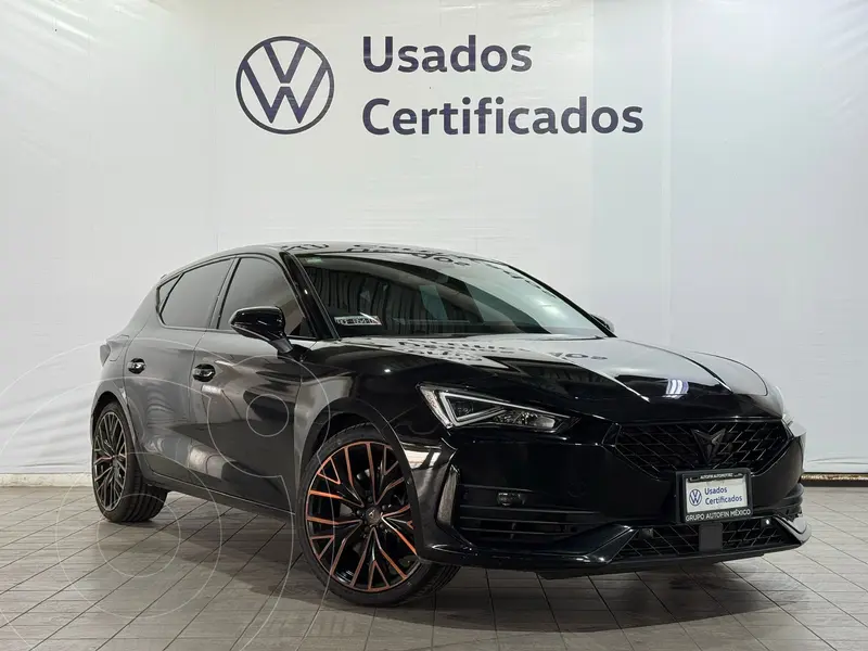 Foto CUPRA Leon 300 HP usado (2023) color Negro financiado en mensualidades(enganche $157,778 mensualidades desde $14,385)