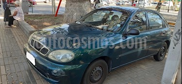 Daewoo Lanos Hatchback 1.5 SX 5P usado (2000) color Verde precio $1.000.000