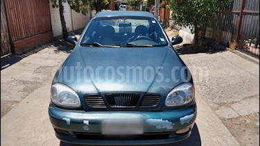 Daewoo Lanos Sedan 1.5 S 5 Puertas usado (2001) color Verde precio $1.300.000