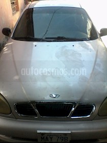 Foto venta carro usado Daewoo Lanos 2p L4,1.5i,8v S 2 1 (1994) color Gris precio u$s1.000