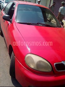 Daewoo Lanos SX Auto. usado (1999) color Rojo precio u$s1.100