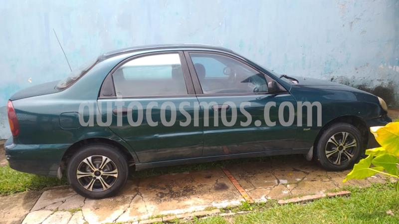 Daewoo Lanos SE Sinc. usado (2001) color Verde precio u$s1.400