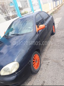 Daewoo Lanos SE Auto. usado (2002) color Azul precio BoF900
