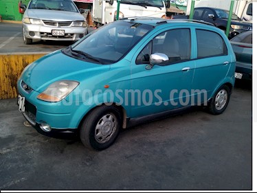 Foto venta Auto Usado Daewoo Matiz S-SE 800cc (2007) color Celeste precio u$s3,800