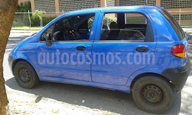 Daewoo Matiz SE usado (2001) color Azul precio u$s999