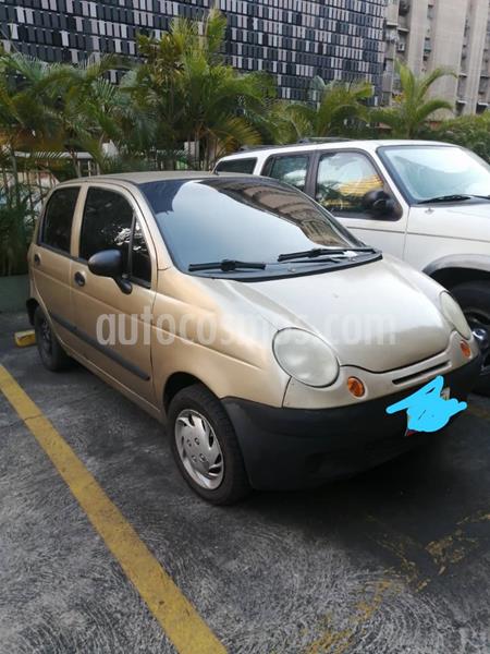 Daewoo Matiz S usado (2002) color Bronce precio u$s900