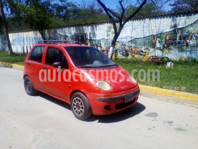 Daewoo Matiz S usado (2000) color Rojo precio BoF1.200