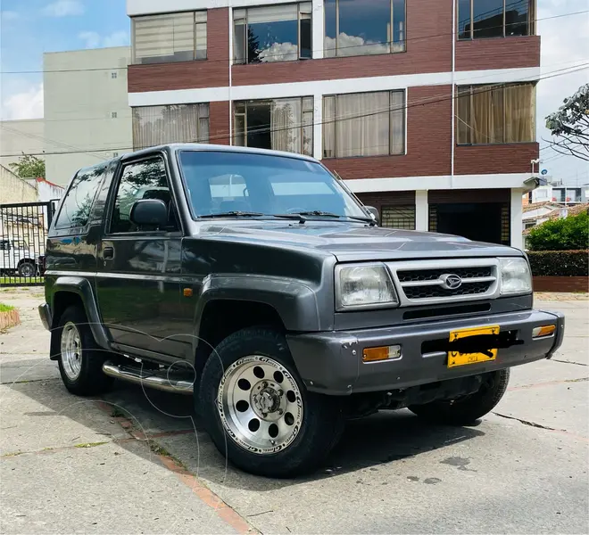 2000 Daihatsu Ferosa xl