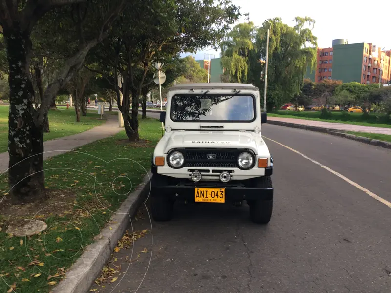 1982 Daihatsu Ferosa xl