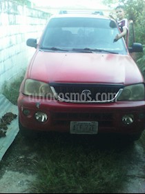Daihatsu Hijet Van L4 1.0i 8V usado (2002) color Rojo precio u$s3.500