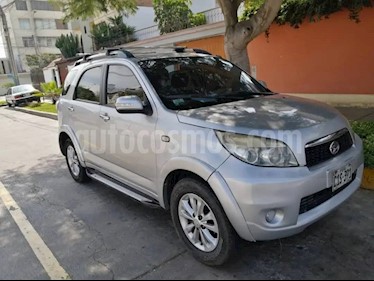 Daihatsu Terios City 1.5L 4X2 usado (2012) color Plata Metalizado precio $3,200