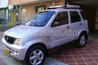 Foto venta Carro usado Daihatsu Terios OKii 1.5L Aut. (2005) color Plata precio $22.000.000