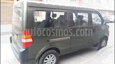 Foto venta Carro usado DFSK Van Pasajeros C37 1.3L 9Pas (2014) color Verde precio $27.000.000