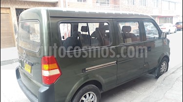 foto DFSK Van Pasajeros C37 1.3L 9Pas usado (2014) color Verde precio $27.000.000