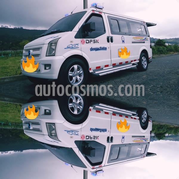 DFSK Van Pasajeros C37 1.3L 9Pas usado (2017) color Blanco precio $65.000.000