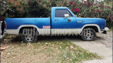 Dodge 100 pick up usado (1979) color Azul precio $17.000.000