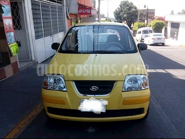 foto Dodge Atos 1.1L Lujo usado (2011) color Amarillo precio $60,000