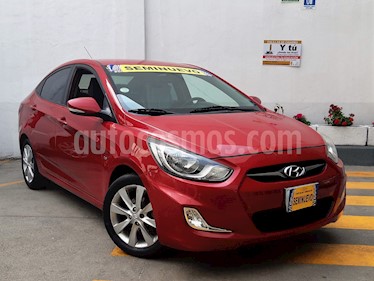 Foto venta Auto usado Dodge Attitude GLS 1.6L Aut (2012) color Rojo Veloster precio $144,500