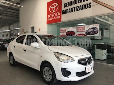 Dodge Attitude 4P SE 1.2L TM5 A/AC. VE DEL. R-14 usado (2016) color Blanco precio $90,000