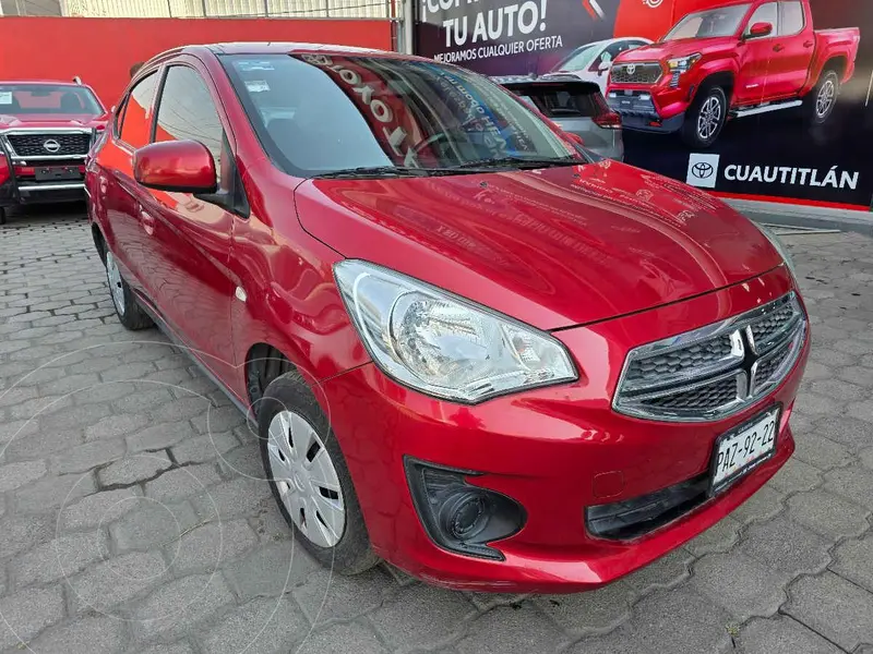 Foto Dodge Attitude SE usado (2022) color Rojo financiado en mensualidades(enganche $51,062 mensualidades desde $4,312)