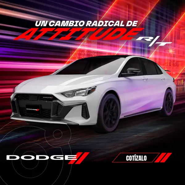 Foto Dodge Attitude SXT nuevo color A eleccion precio $409,900