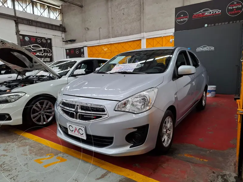 Foto Dodge Attitude SE Aut usado (2024) color Plata financiado en mensualidades(enganche $59,250 mensualidades desde $5,400)