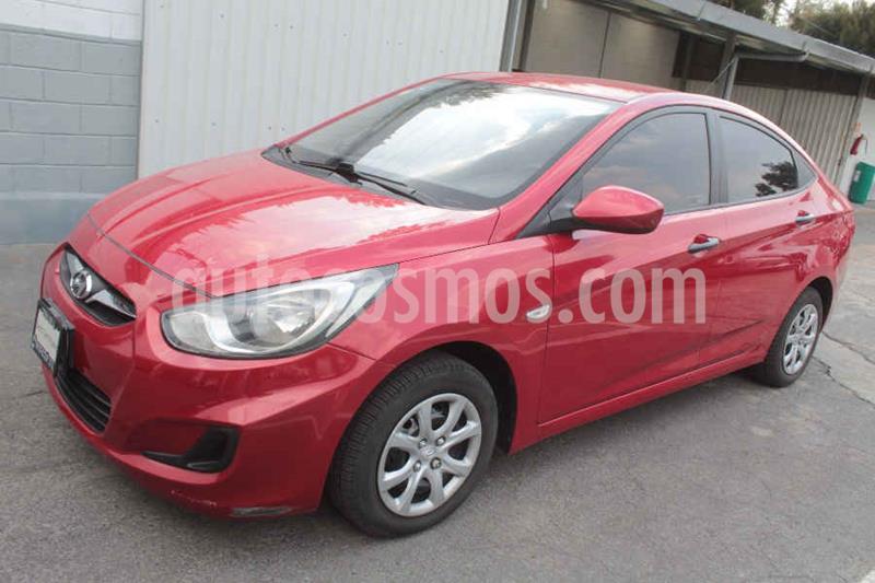 Dodge Attitude GL 1.4L usado (2012) color Rojo precio $99,000