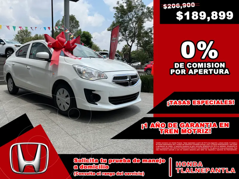 Foto Dodge Attitude SE Aut usado (2023) color Blanco precio $189,899