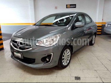 Dodge Attitude 4p SXT L4/1.2 Man usado (2019) color Gris precio $215,000