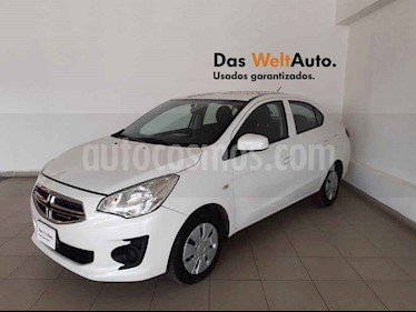Dodge Attitude 4p SE L4/1.2 Man usado (2017) color Blanco precio $129,995