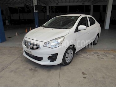 Dodge Attitude 4p SE L4/1.2 Aut usado (2017) color Blanco precio $56,000