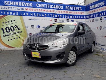 foto Dodge Attitude SE Aut usado (2016) color Grafito precio $159,000