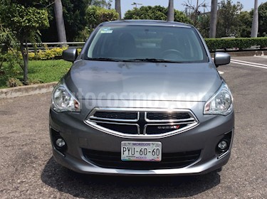 Foto venta Auto usado Dodge Attitude SXT (2016) color Grafito precio $155,000