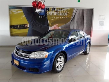 Foto venta Auto usado Dodge Avenger 4p SE ATX L4/2.4 Aut (2013) color Azul precio $141,900