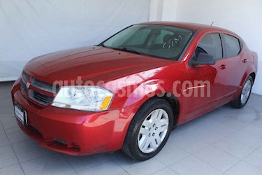 Dodge Avenger 4p SE MTX 5vel 2.0L usado (2008) color Rojo precio $89,000