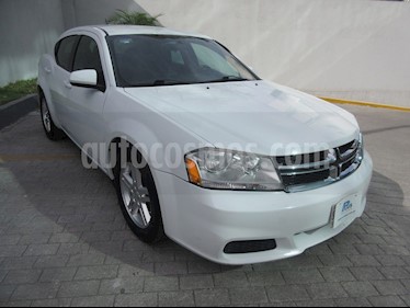 foto Dodge Avenger SXT 2.4L Aut usado (2012) color Blanco precio $99,000