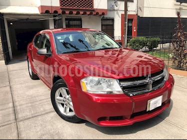 Dodge Avenger SXT 2.4L Aut usado (2008) color Rojo precio $98,000