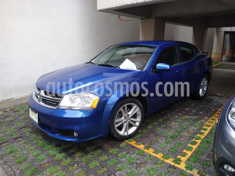 Dodge Avenger SXT 2.4L Aut Sport usado (2012) color Azul Relampago precio $110,700