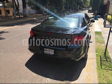 Dodge Avenger SE 2.4L Aut usado (2013) color Negro precio $105,000
