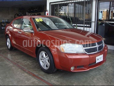 Dodge Avenger SXT 2.4L Aut Sport usado (2008) color Naranja precio $95,000