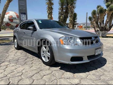 Dodge Avenger 4p SE ATX L4/2.4 Aut usado (2014) color Beige precio $1,339,000