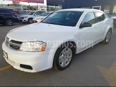 Foto venta Auto usado Dodge Avenger SE 2.4L Aut (2013) color Blanco precio $143,000