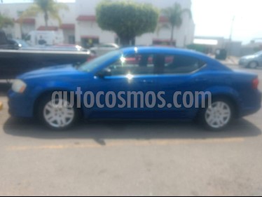 foto Dodge Avenger SE 2.4L Aut usado (2013) color Azul precio $125,000