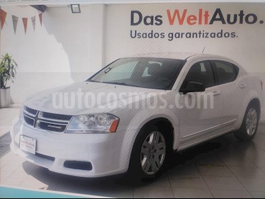 foto Dodge Avenger SE 2.4L Aut usado (2012) color Blanco precio $109,000