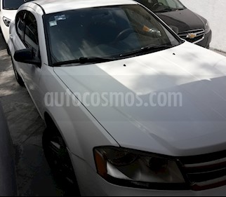 Dodge Avenger SE 2.4L Aut usado (2012) color Blanco precio $89,500