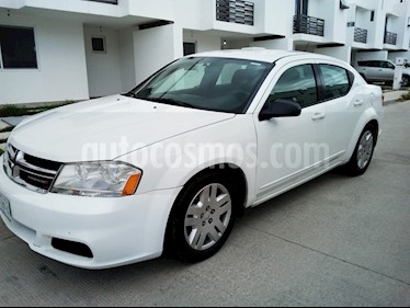 Foto venta Auto usado Dodge Avenger SE 2.4L Aut (2013) color Blanco precio $97,000