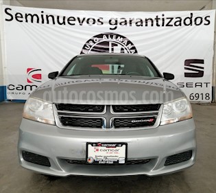 Foto venta Auto usado Dodge Avenger SE 2.4L Aut (2014) color Gris precio $128,000