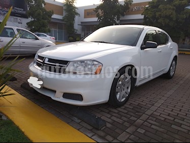foto Dodge Avenger SE 2.4L usado (2013) color Bronce precio $97,000