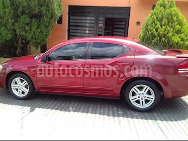 Dodge Avenger SXT 2.4L Aut Sport usado (2008) color Rojo Infierno precio $84,000
